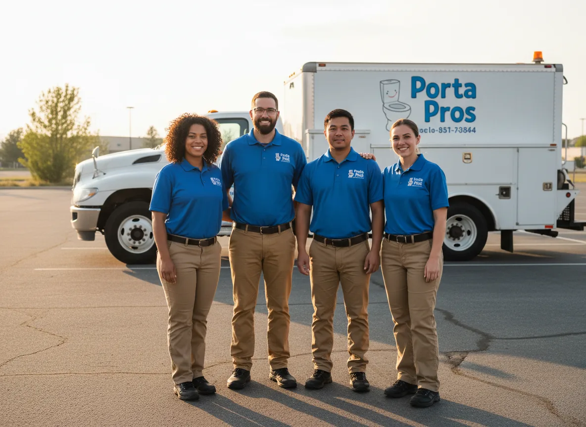 Porta Potty Rental company in Luxemburg, IA