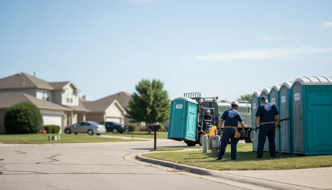 Porta Potty Rental in Luxemburg, IA near me